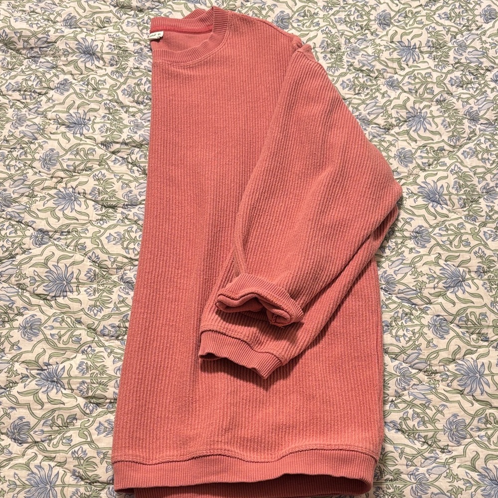 Aerie Oversized Corded Crew